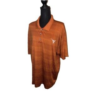 Knights 2XL (50-52) Collared Short Sleeve University Of Texas Polo Shirt